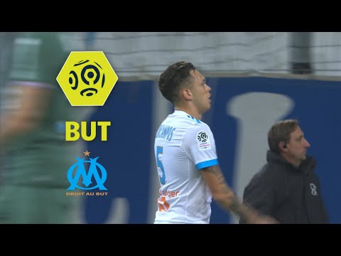 But Lucas OCAMPOS (80') / Olympique de Marseille - AS Saint-Etienne (3-0)  / 2017-18