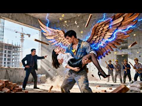 Female CEO in danger after being drugged, worker steps up, crushes villains with divine power!