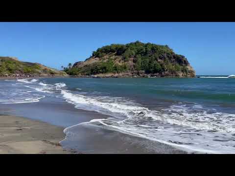 image : Carte postale : Le Tombolo Martinique