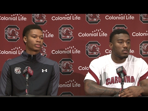 PJ Dozier and Duane Notice Press Conference - 2/6/17