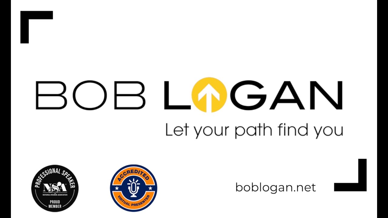 Promotional video thumbnail 6 for Bob Logan, Find Your Path, LLC