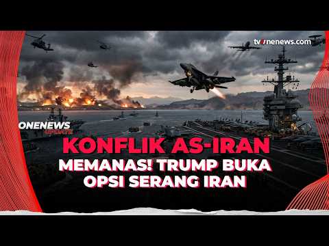 Hadapi Ancaman Serangan AS-Israel, Parlemen Iran Usul Gunakan Nuklir | OneNews Update