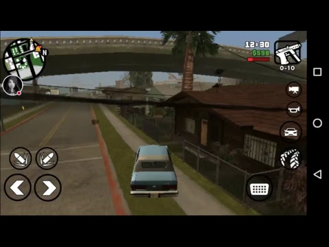 Divulgando e Jogando Gta san