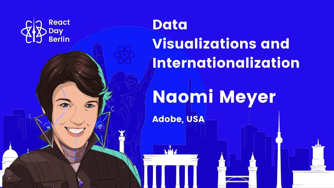 Data Visualizations and Internationalization — React Day Berlin
