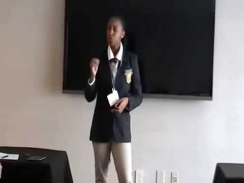 2015 FBLA Prel. Rd. GA State Competition Public Speaking I 1st Place