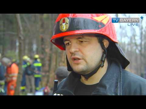 Flugzeugabsturz - Bericht vom 03.11.2013 auf TV BAYERN LIVE*