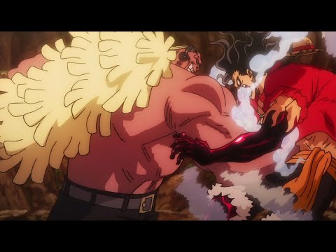 Bullet shocks luffy with his power (English Sub)
