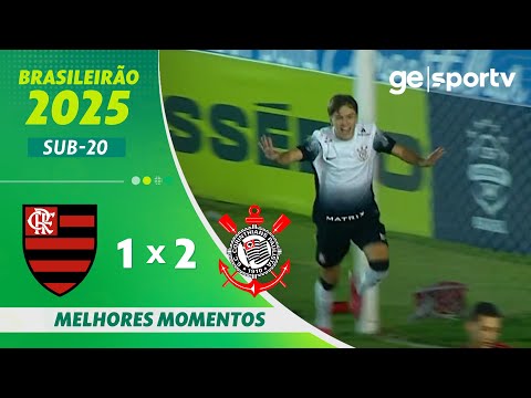 Gols e lances de Flamengo x Corinthians
