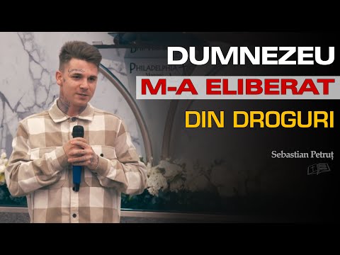 Sebastian Petruț // God FREED me from drugs (testimony)