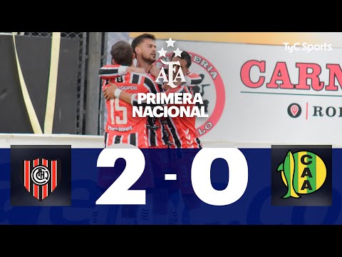 Chacarita 2-0 Aldosivi | Primera Nacional | Matchday 24 (Zone B)