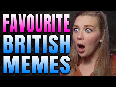 AMERICAN REACTS TO BRITISH/UK MEMES | AMANDA RAE | AMERICAN IN THE UK
