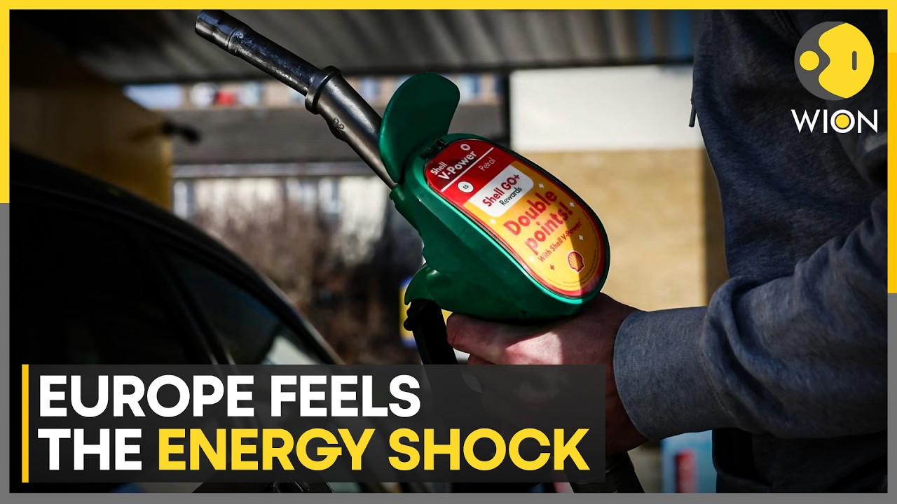 Gulf Conflict Hits Europe’s Energy Supply; Jet Fuel Prices Jump Over 120% in Europe | WION News