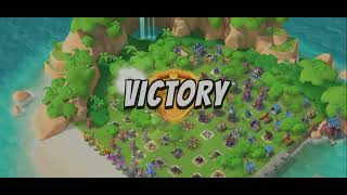 Hammerman Strikes Back Gameplay | Boom Beach Full Defense | HQ 25