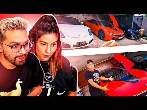 A GARAGEM DOS SONHOS DO RENATO GARCIA!! MAIS DE 2 MILHÕES EM CARROS