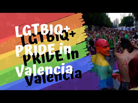 LOVE IS LOVE, FREEDOM AND RESPECT | PRIDE MARCH VALENCIA 2019