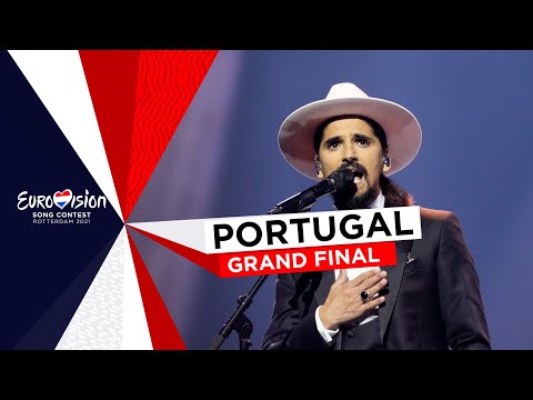 The Black Mamba - Love Is On My Side (LIVE) | Portugal 🇵🇹 | Grand Final | Eurovision 2021
