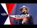 The Black Mamba - Love Is On My Side (LIVE) | Portugal 🇵🇹 | Grand Final | Eurovision 2021