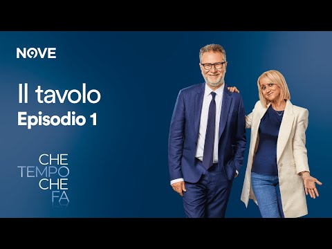 Che tempo che fa | Il Tavolo Episodio 1