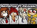 Animation Vs Original TikTok Compilation From Madness Mha