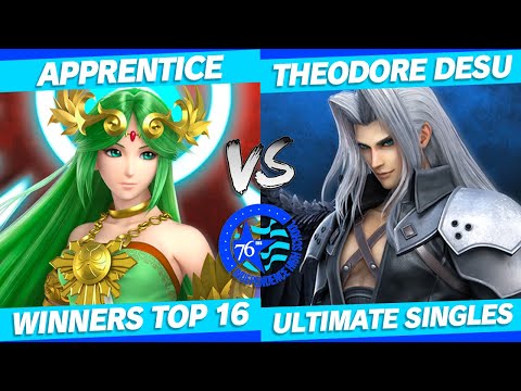 IHS Smash Wonderland - Apprentice (Palutena) Vs. Theodore Desu (Falcon, Sephiroth) Winners Top 16