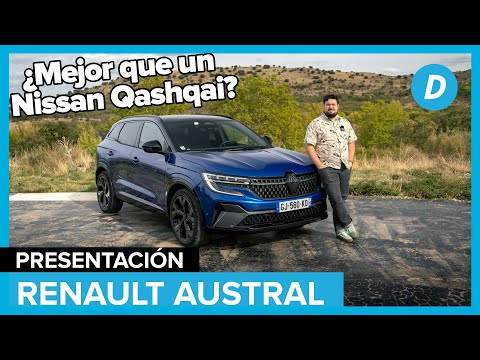 ¿Es PREMIUM el Renault Austral 2023? | TODO sobre este nuevo SUV híbrido | Primera prueba