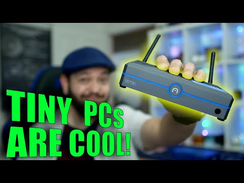 Azulle Byte4: Tiny PCs are so much fun!