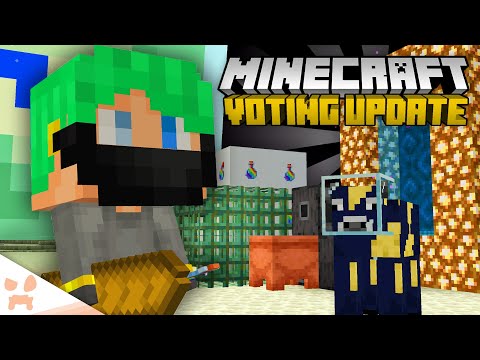 The Minecraft Vote Update Is Out Now & It's Perfection