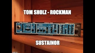 Video thumbnail for Tom Sholz - Rockman Sustainor Demo, Classic Gear Review by The Guitar Dojo | Nick Morrison