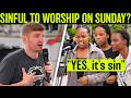 College Students Debate Sabbath Day Get Humbled By Jesus Own Words