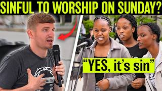 College Students Debate Sabbath Day—Get Humbled By Jesus' Own Words