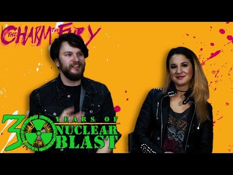 THE CHARM THE FURY - Caroline Westendorp + Mathijs Tieken Discuss Hobbies (OFFICIAL INTERVIEW)