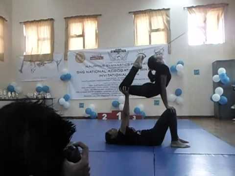Anousha and Tashu National Acrobatic Gymnastic Competition