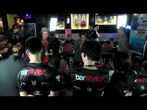 THE MYSTERY BOX COCKTAIL CHALLENGE - Barstylez World Flair Cocktail Championship 2017