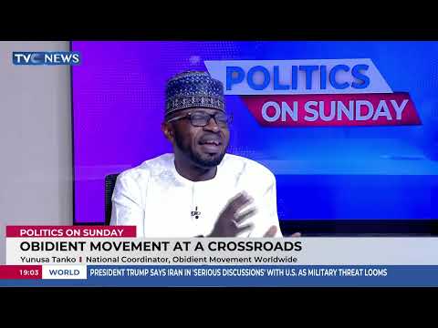 Obidient Movement Fully Supports Peter Obi – Yunusa Tanko