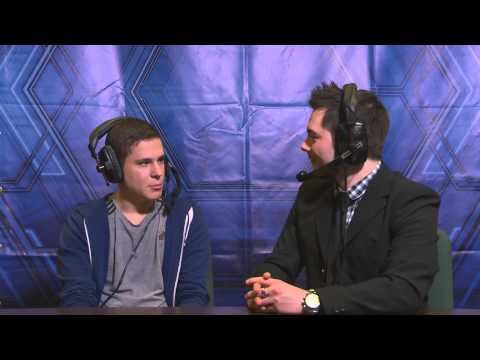 WCQ: EC2015 - Greek National Champion Interview
