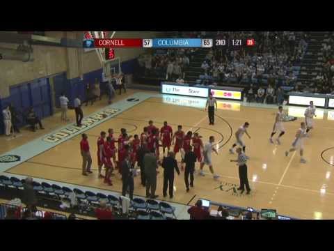 Highlights: Men's Basketball at Columbia - 1/18/14