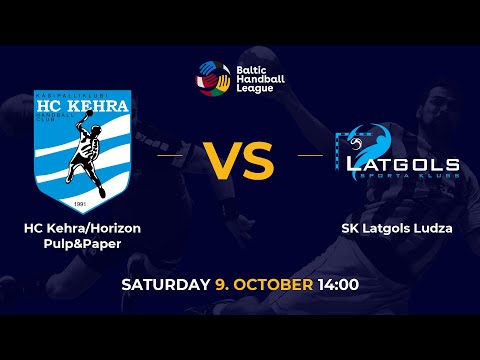 BHL 21/22: HC Kehra/Horizon Pulp&Paper - SK Latgols Ludza