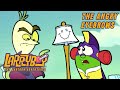 VeggieTales Let Go Of Anger Larry Boy The Angry Eyebrows