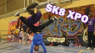 preview picture of video 'SK8 XPO - Exile & Chums' Day Out'