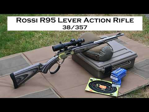 Rossi R95 Lever Action in 38/357, FULL REVIEW, Great fun in my opinion, what do YOU think?