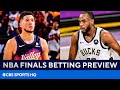 Suns vs Bucks NBA Finals Betting Preview | Picks, Props, & Analysis | CBS Sports HQ