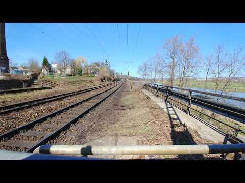 E77 10 in Dresden-Cotta mit der Sonder S-Bahn zum VVO Entdeckertag