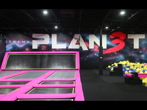 Tour new Planet 3 Extreme Air in Muskegon