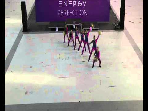 VG majorettes - EC Brno - senior mini pom-pon