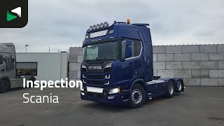 Scania R650 R 6X2 3 Pedal! Retarder Full-Air Liftachse Standklima Navi truck tractor for sale - Image 4 | Autoline IE Scania R650 R 6X2 3 Pedal! Retarder Full-Air Liftachse Standklima Navi truck tractor | Image 4 - Autoline