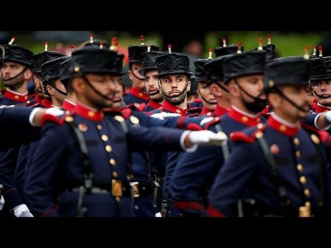 اسبانيا تحتفي بعيدها الوطني