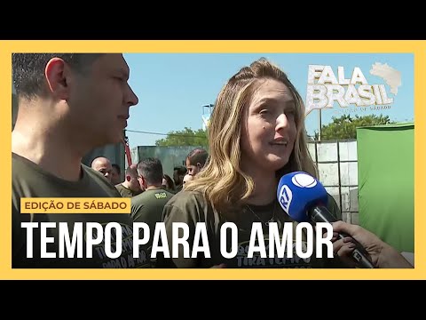 Caminhada do Amor: Renato e Cristiane Cardoso destacam importância de dedicar tempo ao parceiro