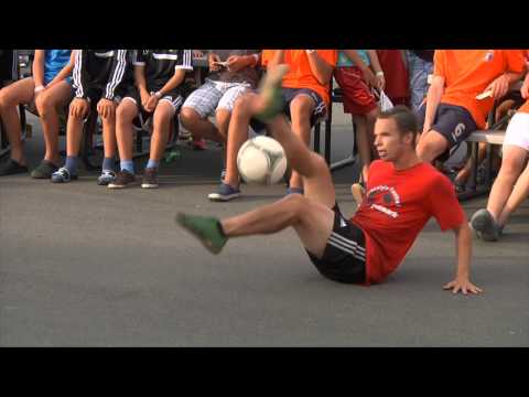 Freestyle competition. Cup Denmark 2013