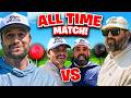 Can Two Awful Golfers Beat Two Great Golfers From The Front Tees HILARIOUS