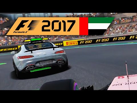 RACHE in Abu BUGdi | Abu Dhabi 1/2 🎮 F1 2017 #45